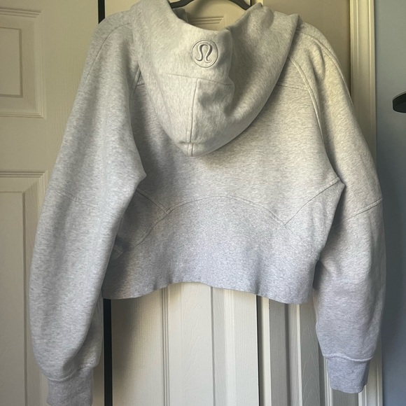 Lululemon Scuba Half-Zip Hoodie M/L - Picture 2 of 7